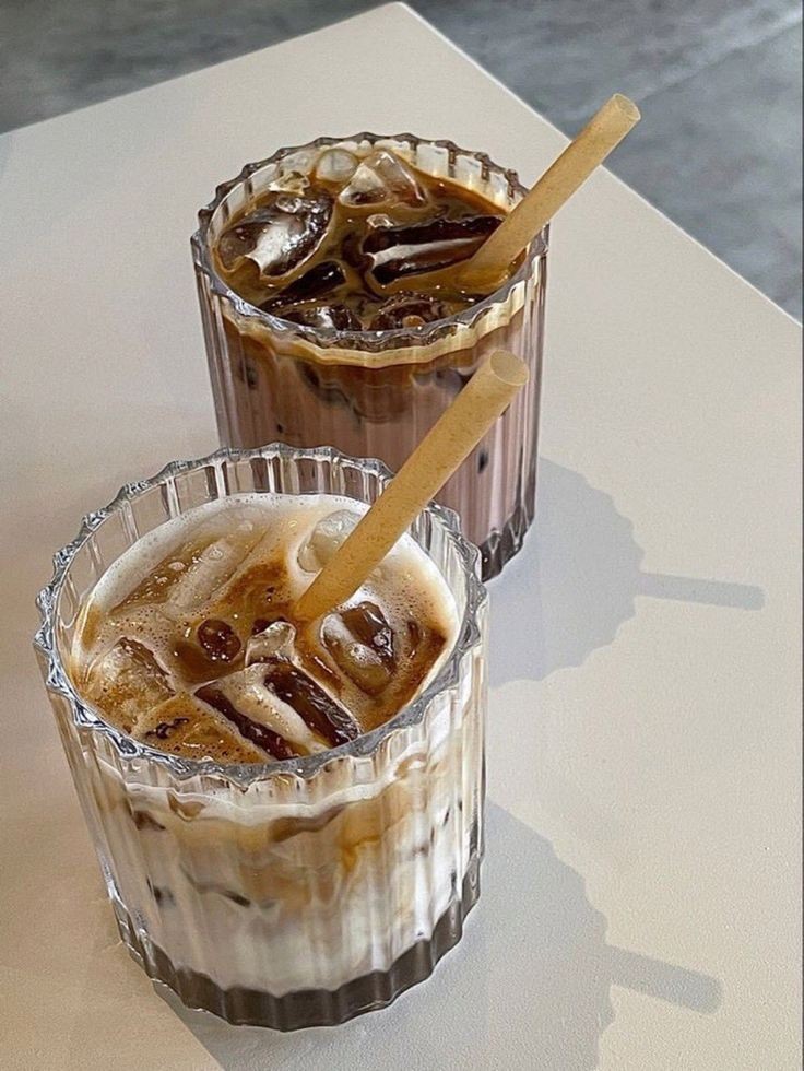 Ice coffee